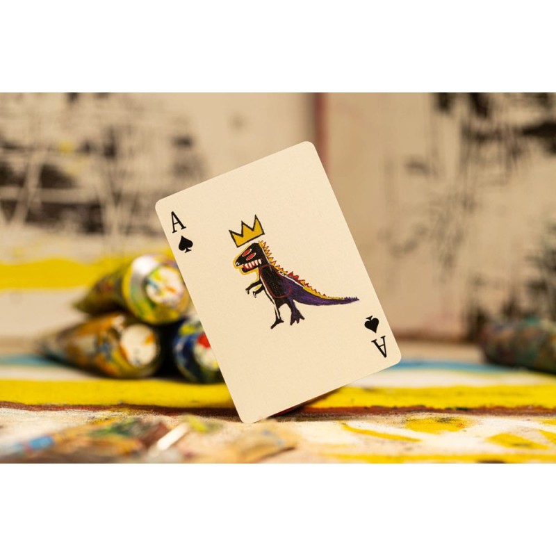 Jean-Michel Basquiat jeu de cartes à jouer 