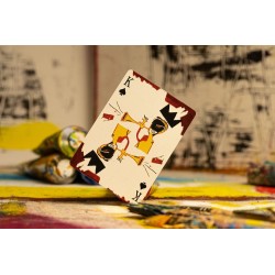 Jean-Michel Basquiat jeu de cartes à jouer 