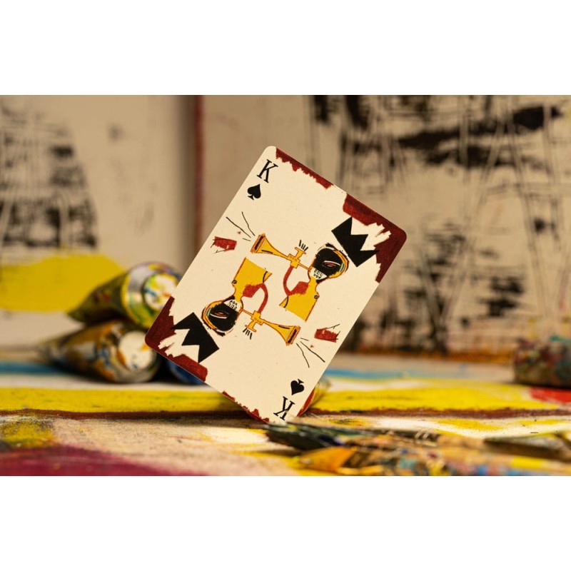 Jean-Michel Basquiat jeu de cartes à jouer 