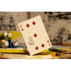 Jean-Michel Basquiat jeu de cartes à jouer 