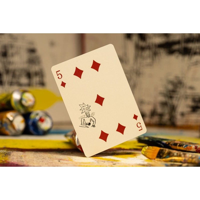 Jean-Michel Basquiat jeu de cartes à jouer 