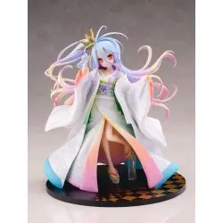 No Game no Life statuette PVC 1/7 Shiro -Shiromuku- 23 cm | 4580736409897