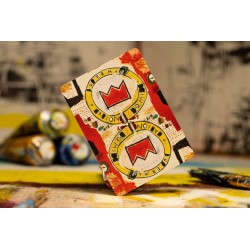 Jean-Michel Basquiat jeu de cartes à jouer 