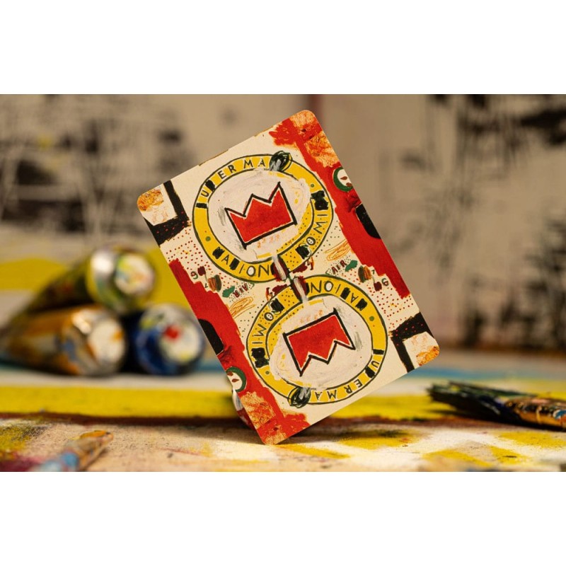 Jean-Michel Basquiat jeu de cartes à jouer 