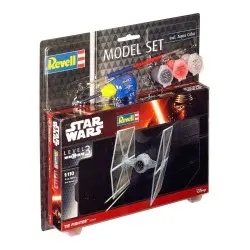 Star Wars maquette 1/110 Model Set TIE Fighter 9 cm | 4009803636054