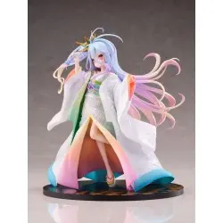 No Game no Life statuette PVC 1/7 Shiro -Shiromuku- 23 cm | 4580736409897