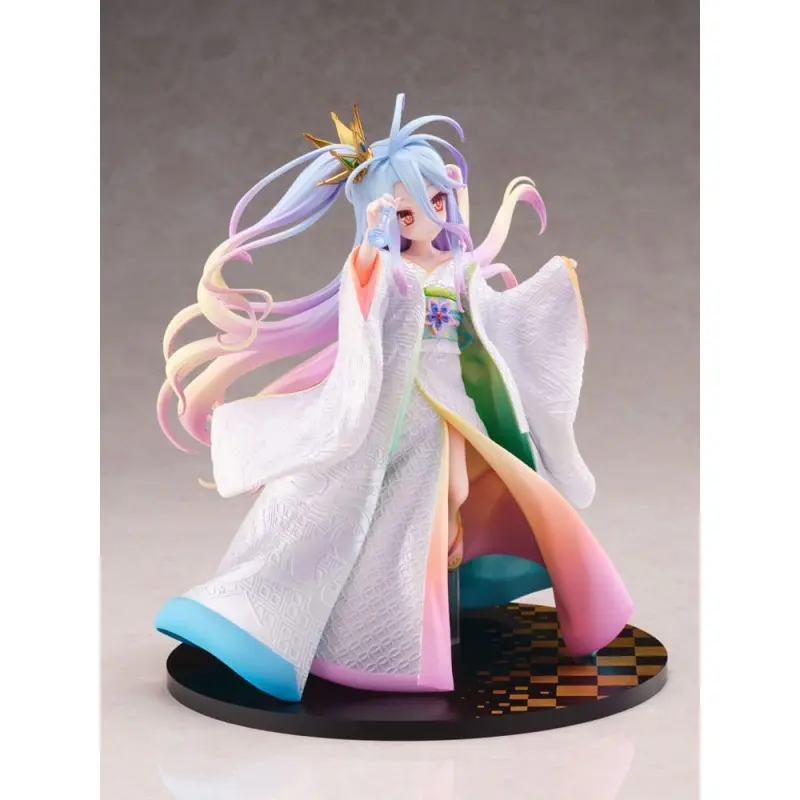 No Game no Life statuette PVC 1/7 Shiro -Shiromuku- 23 cm | 4580736409897