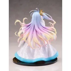 No Game no Life statuette PVC 1/7 Shiro -Shiromuku- 23 cm | 4580736409897