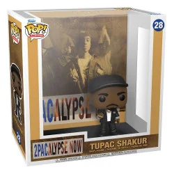 License : Tupac Shakur Produit : Tupac Shakur Figurine Funko POP! Albums Vinyl 2pacalypse Now 9 cm Marque : Funko