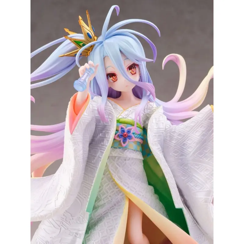 No Game no Life statuette PVC 1/7 Shiro -Shiromuku- 23 cm | 4580736409897