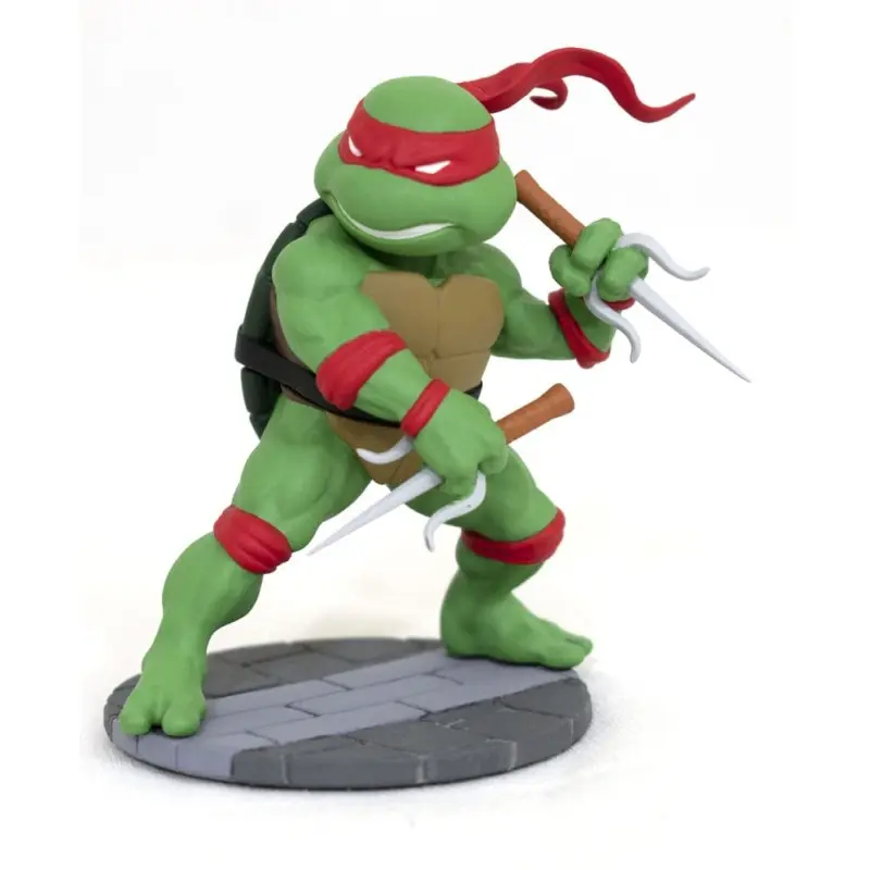 Tortues Ninja pack 4 figurines D-Formz SDCC 2023 Exclusive 5 cm  | 0699788845950