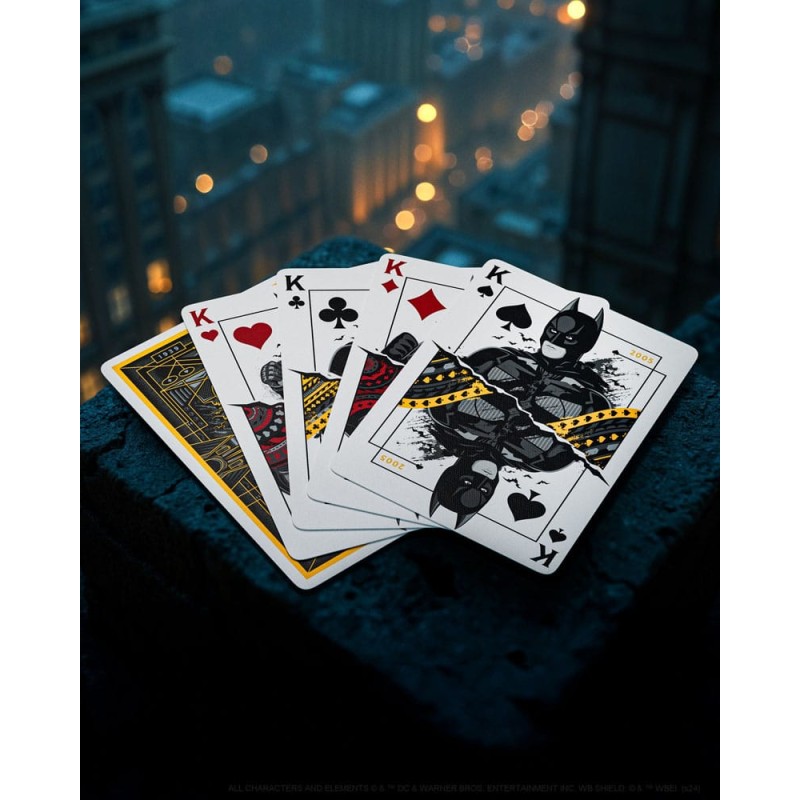 Batman 85th Anniversary jeu de cartes à jouer 