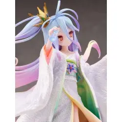 No Game no Life statuette PVC 1/7 Shiro -Shiromuku- 23 cm | 4580736409897