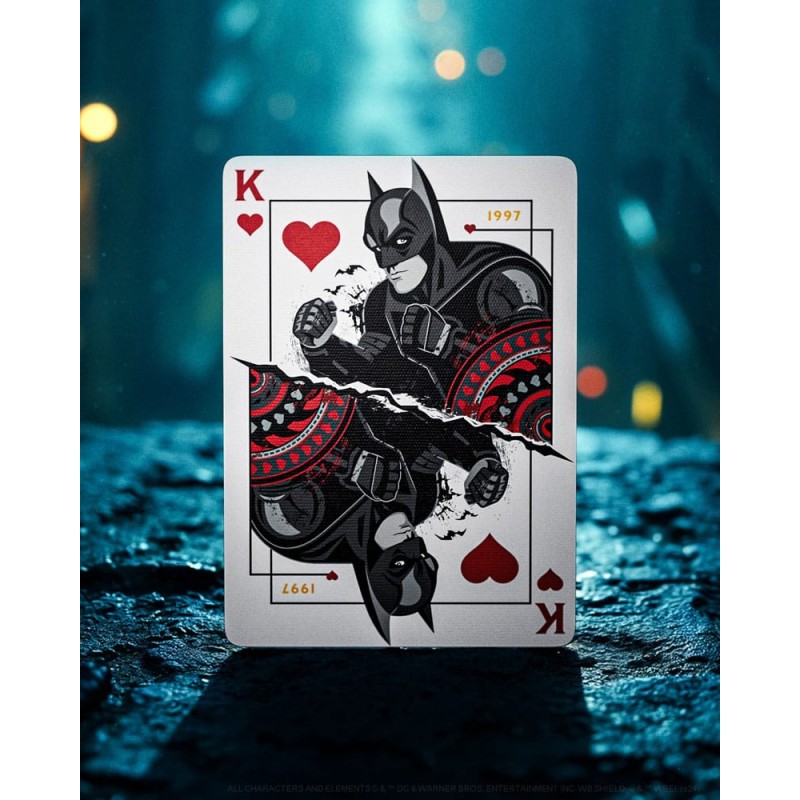 Batman 85th Anniversary jeu de cartes à jouer 