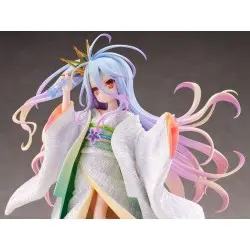 No Game no Life statuette PVC 1/7 Shiro -Shiromuku- 23 cm | 4580736409897