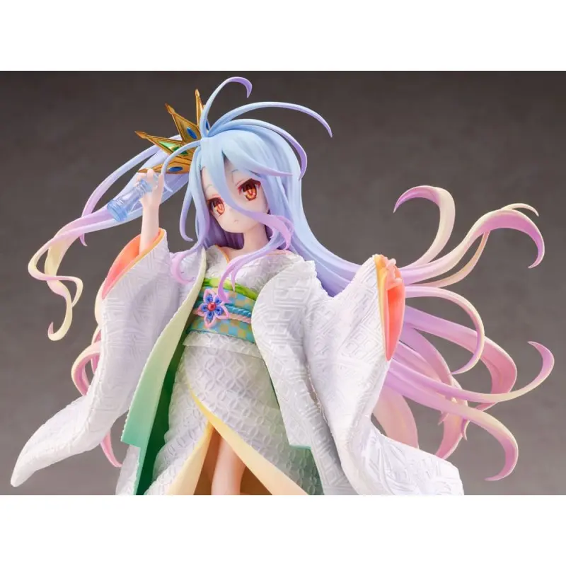 No Game no Life statuette PVC 1/7 Shiro -Shiromuku- 23 cm | 4580736409897