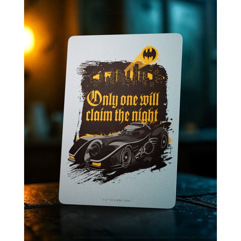 Batman 85th Anniversary jeu de cartes à jouer 