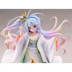 No Game no Life statuette PVC 1/7 Shiro -Shiromuku- 23 cm | 4580736409897