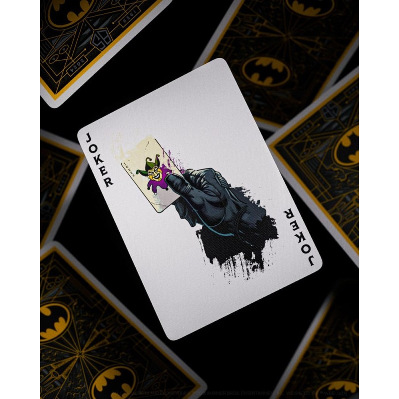 Batman 85th Anniversary jeu de cartes à jouer 