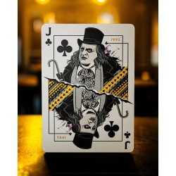 Batman 85th Anniversary jeu de cartes à jouer 