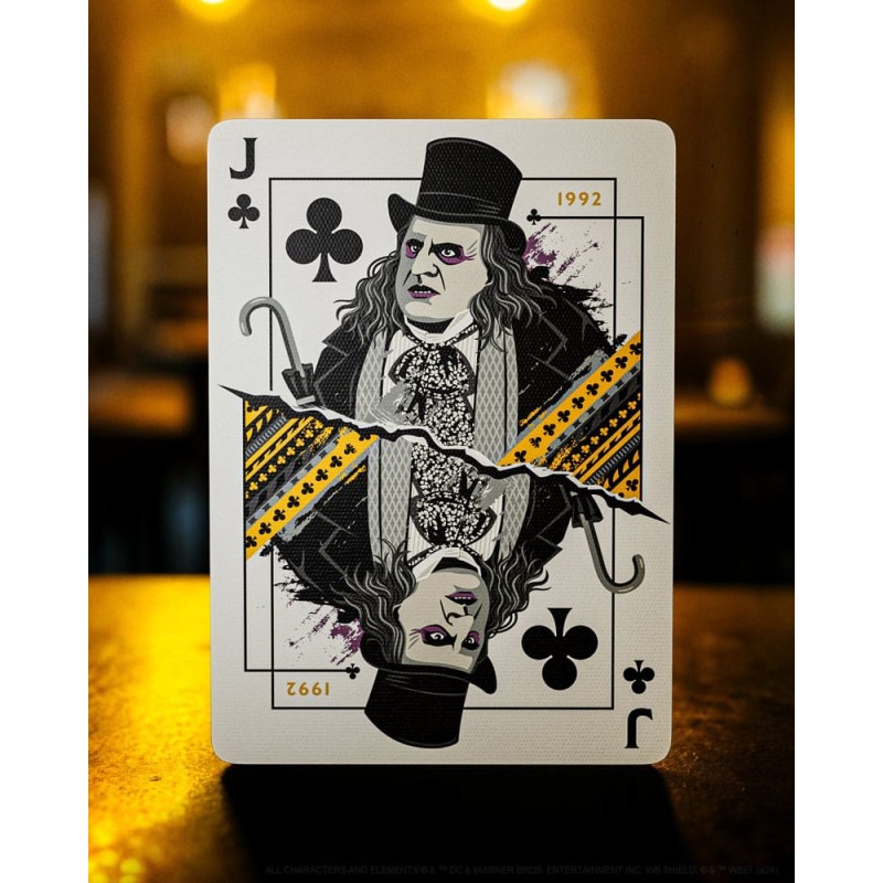 Batman 85th Anniversary jeu de cartes à jouer 