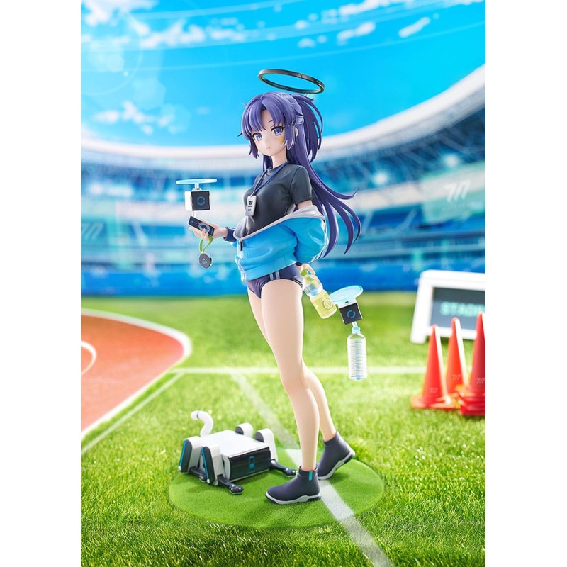 Blue Archive statuette PVC 1/7 Yuuka (Track) 24 cm