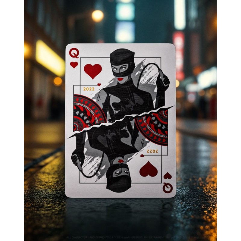 Batman 85th Anniversary jeu de cartes à jouer 
