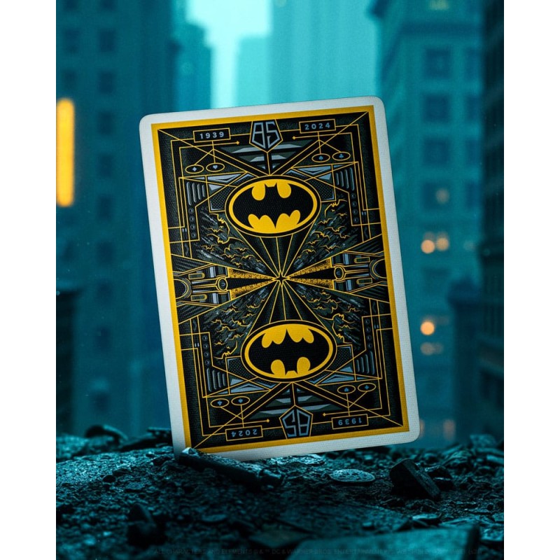 Batman 85th Anniversary jeu de cartes à jouer 