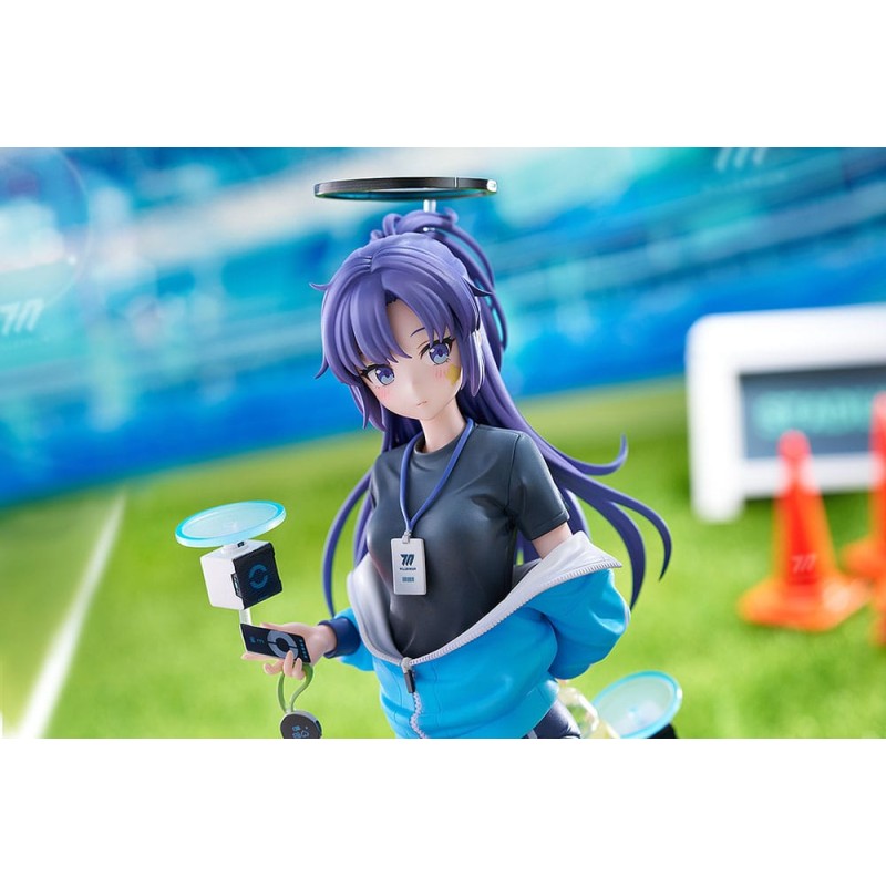 Blue Archive statuette PVC 1/7 Yuuka (Track) 24 cm