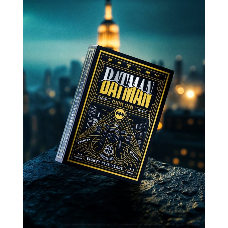 Batman 85th Anniversary jeu de cartes à jouer 