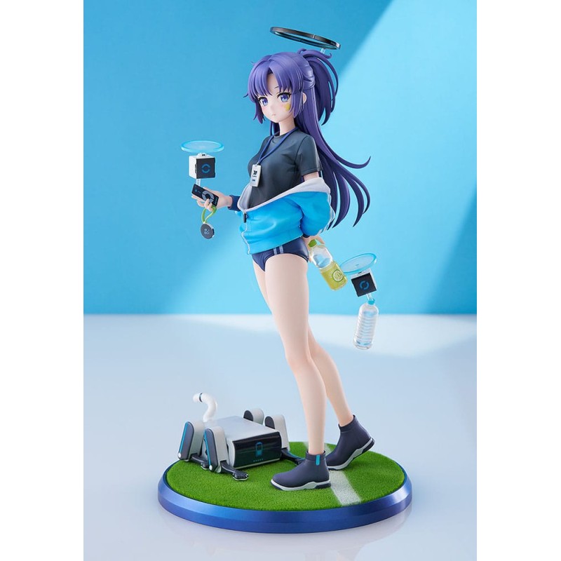 Blue Archive statuette PVC 1/7 Yuuka (Track) 24 cm