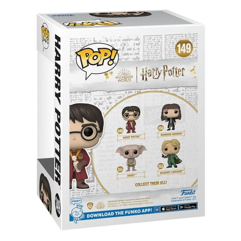 Harry Potter - Chamber of Secrets Anniversary Funko POP! Movies Vinyl Harry figurine 9 cm
Brand: Funko