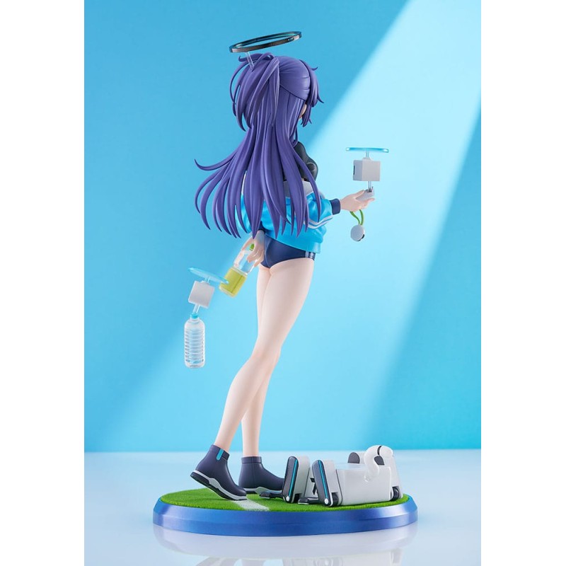 Blue Archive statuette PVC 1/7 Yuuka (Track) 24 cm
