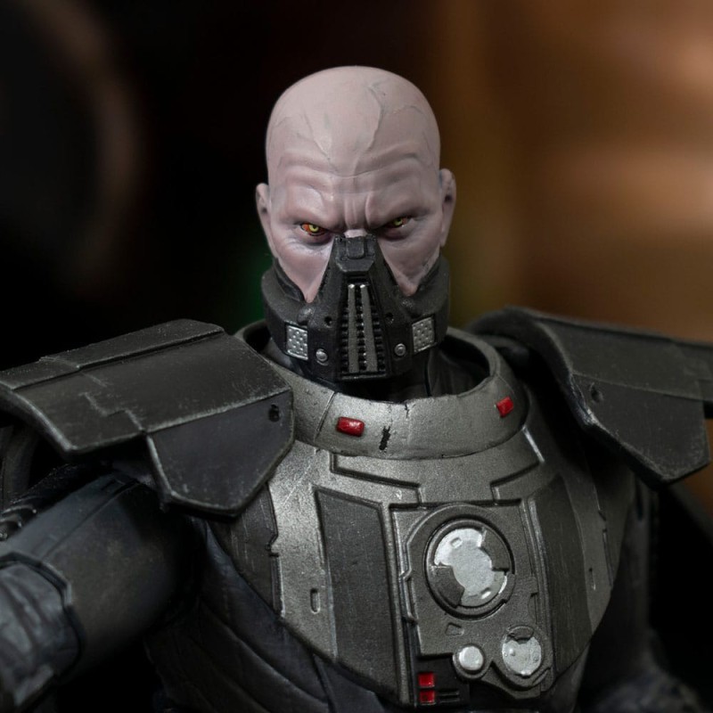 Star Wars: The Old Republic Gallery statuette PVC Darth Malgus heo European Exclusive 25 cm