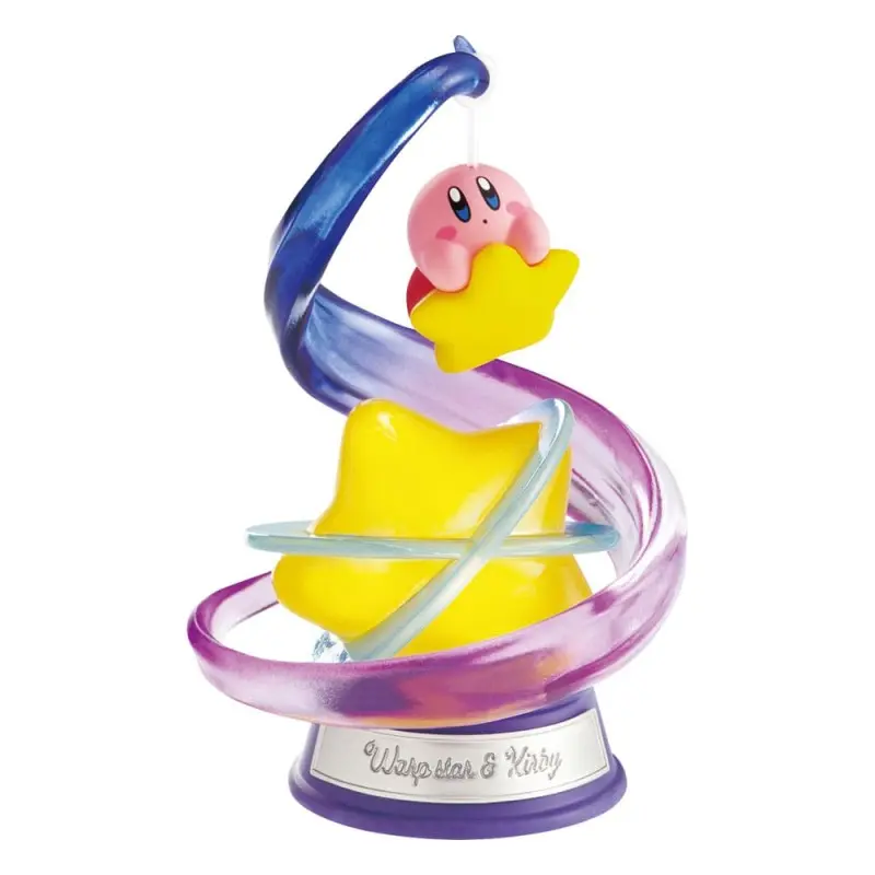 Kirby assortiment figurines Swing Kirby 6 cm (re-run) (6) | 4521121206530