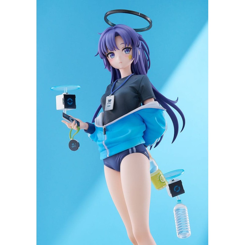 Blue Archive statuette PVC 1/7 Yuuka (Track) 24 cm