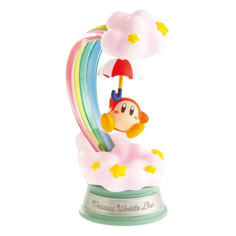 Kirby assortiment figurines Swing Kirby 6 cm (re-run) (6) | 4521121206530