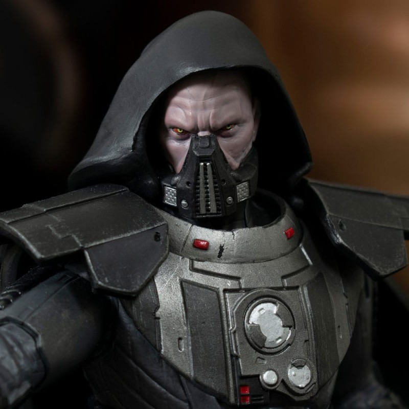 Star Wars: The Old Republic Gallery statuette PVC Darth Malgus heo European Exclusive 25 cm