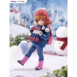 Evangelion: 3.0 + 1.0 Thrice Upon a Time honeko FNEX statuette 1/6 Asuka Shikinami Langley Winter Ver. 20 cm | 4580736409989