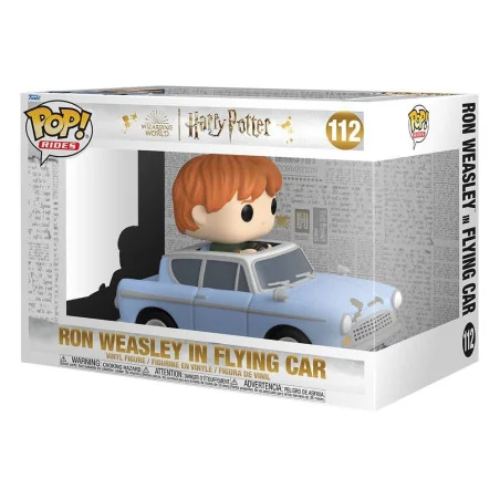 Harry Potter - Chamber of Secrets Anniversary Funko POP! Rides Vinyl figurine Ron with Car 15 cm Marque : Funko