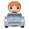 Harry Potter - Chamber of Secrets Anniversary Funko POP! Rides Vinyl figurine Ron with Car 15 cm Marque : Funko