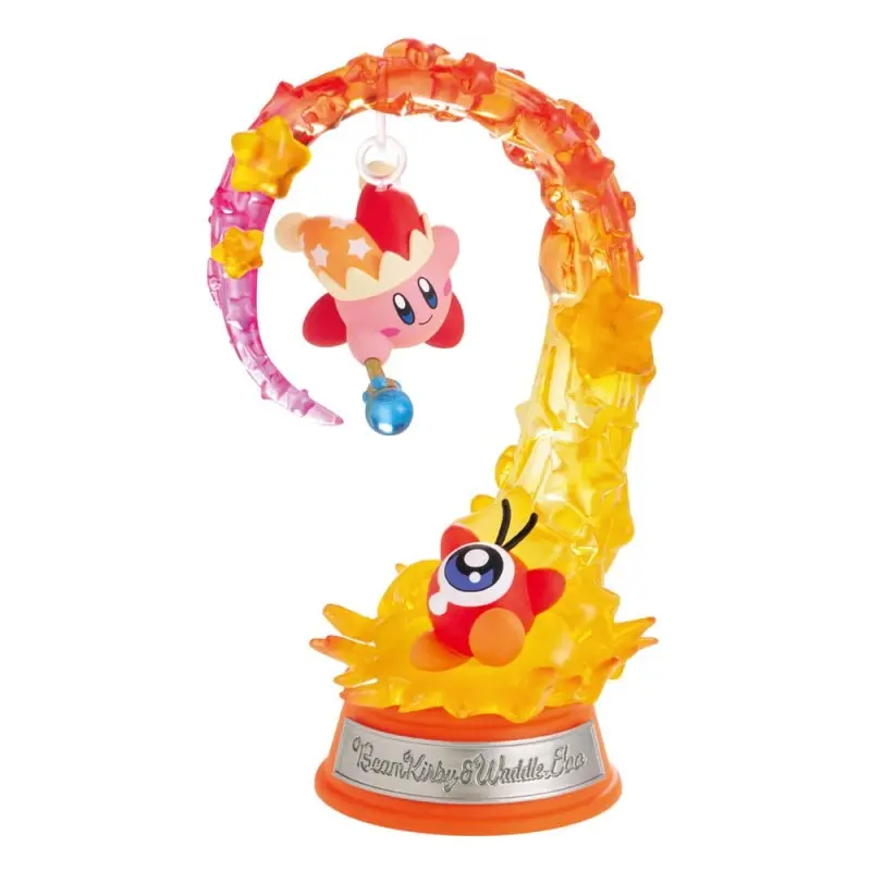 Kirby assortiment figurines Swing Kirby 6 cm (re-run) (6) | 4521121206530