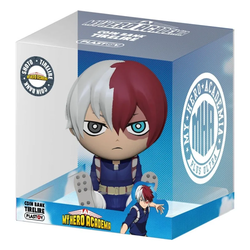 License: My Hero Academia
Product: Shoto Todoroki PVC piggy bank 18 cm
Brand: Plastoy