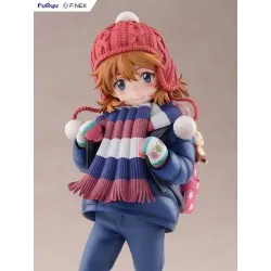 Evangelion: 3.0 + 1.0 Thrice Upon a Time honeko FNEX statuette 1/6 Asuka Shikinami Langley Winter Ver. 20 cm | 4580736409989