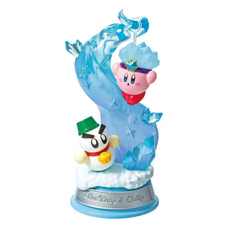 Kirby assortiment figurines Swing Kirby in Dreamland 6 cm (re-run) (6) | 4521121207575