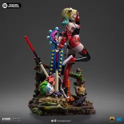 DC Comics statuette 1/10 Deluxe Art Scale Harley Quinn (Gotham City Sirens) 22 cm   | 0618231955978