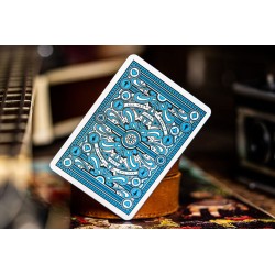 The Beatles jeu de cartes à jouer Blue Version
