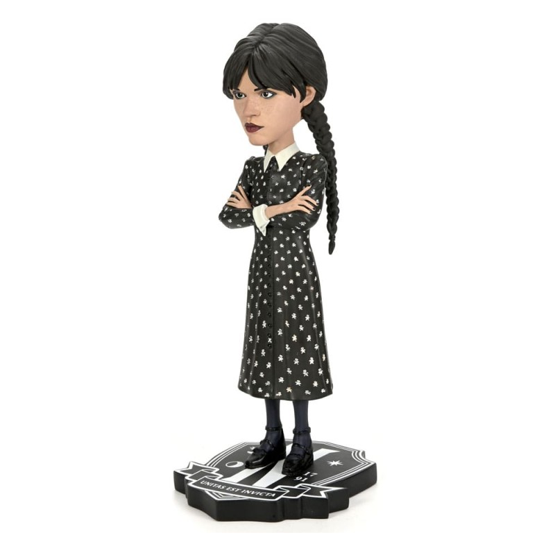 Wednesday Head Knocker Wednesday Addams 21 cm