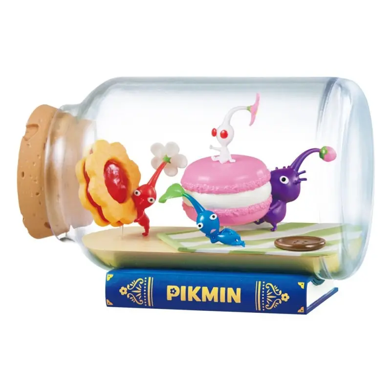 Pikmin assortiment figurines Terrarium Collection 2 6 cm (6) | 4521121208398