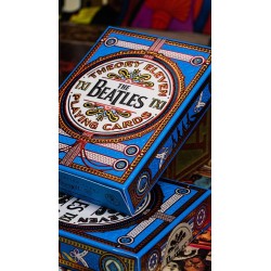 The Beatles jeu de cartes à jouer Blue Version
